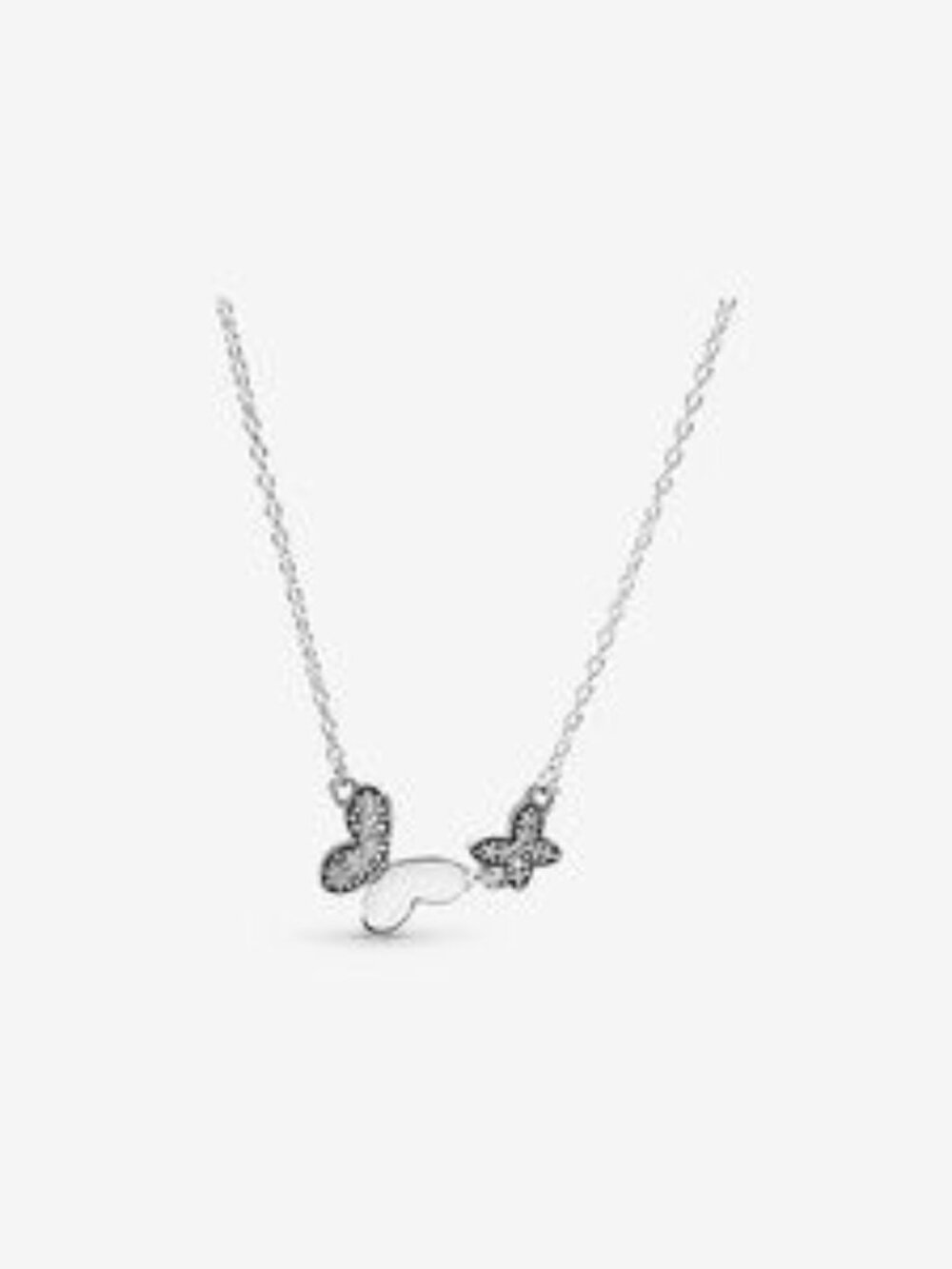 Pandora Fluttering Butterflies Necklace